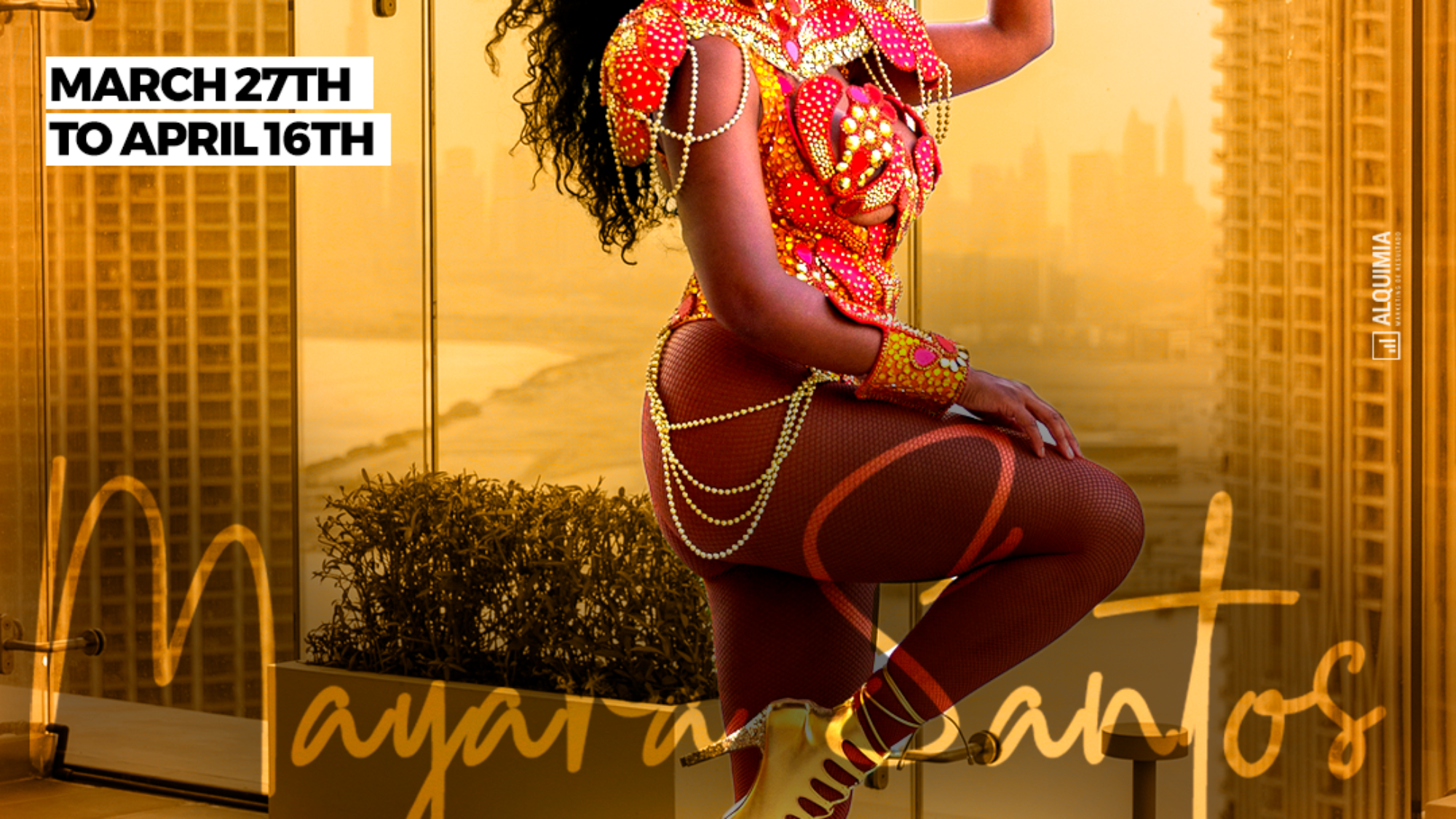 Mayara Santos em Dubai 2024