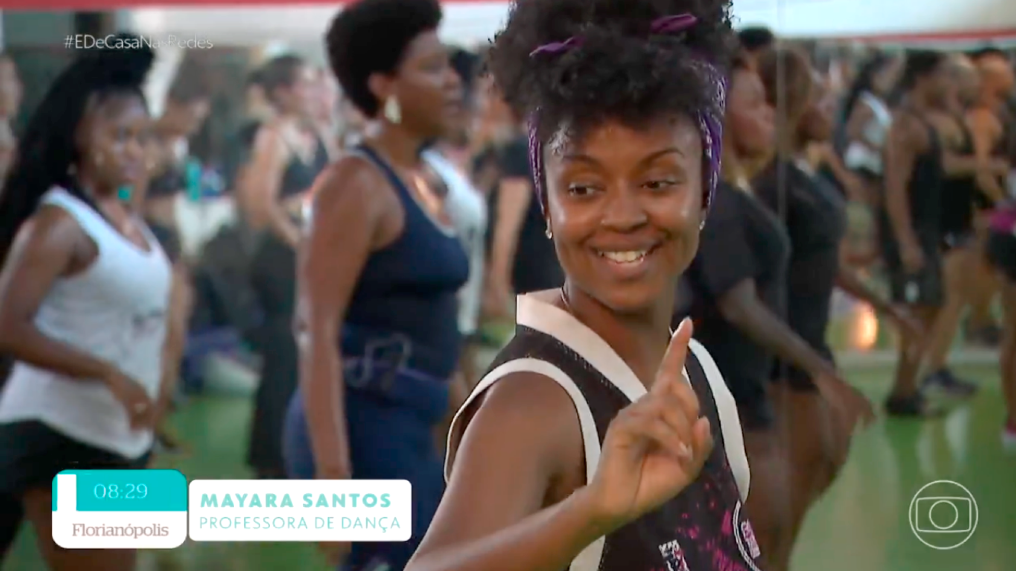 mayara santos - programa e de casa glogo